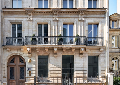 Le 111 rue de Longchamp, nouveaux locaux du Groupe Terrot. © Groupe Terrot