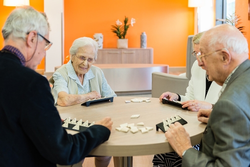 Les résidences de colocation Âges & Vie comptent en moyenne sept seniors. © Korian