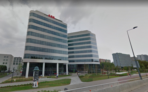 Le Przy Rondzie 4, situé à Cracovie. ©GoogleMaps