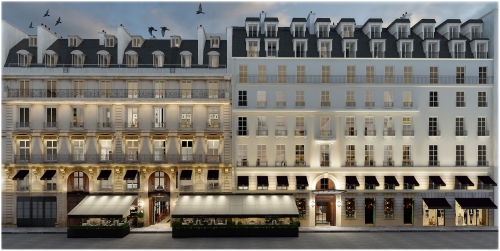 Le Sofitel Paris Le Faubourg. © Accor