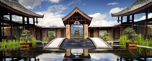 Le Banyan Tree de Lijiang en Chine © Accor Le Banyan Tree de Lijiang en Chine © Accor