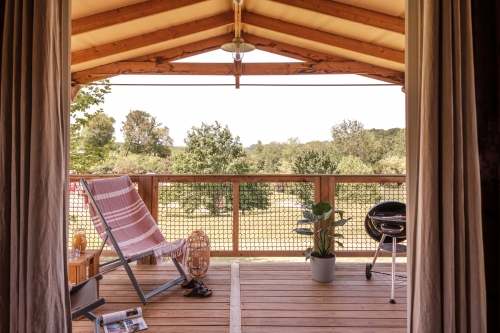 Le véhicule cible des campings à fort potentiel de valorisation. ©Inspire Villages