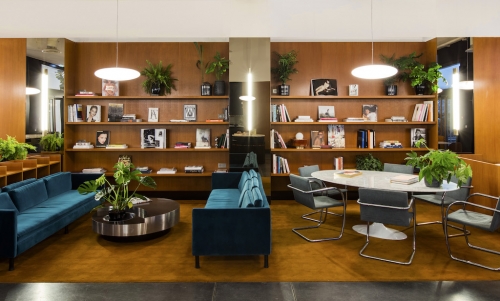 L'espace coworking The Bureau, Cours Albert 1er