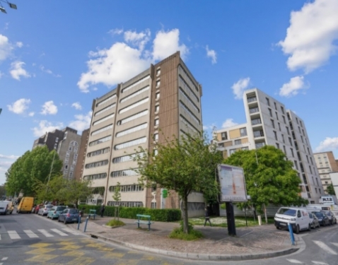 L'immeuble acquis par Sogenial à Bobigny