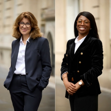 Armelle Mongodin et Barbara Kimou-Gbane, Delcade Armelle Mongodin et Barbara Kimou-Gbane, Delcade