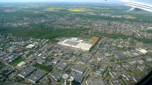 ZA de Courtabœuf, Les Ulis © Vertounoir ZA de Courtabœuf, Les Ulis © Vertounoir