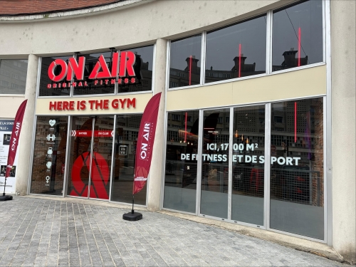Le On Air Fitness de Valenciennes