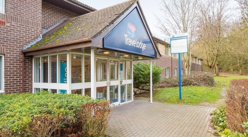 Le Travelodge Chippenham Eastbound. 