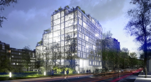 L'immeuble BO13 à Paris, repris par la Caisse des Dépôts © Vilo Bach