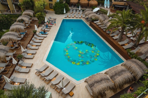 Le 4*  Bikini Hotel Port de Sóller. 