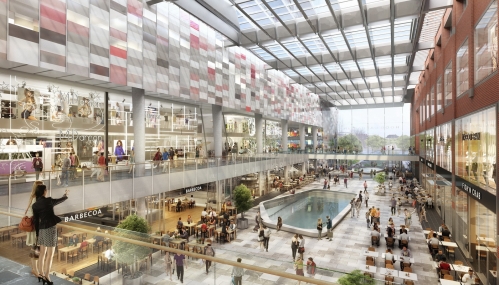 Le centre Hoog Catharijne de Klépierre, aux Pays-Bas.