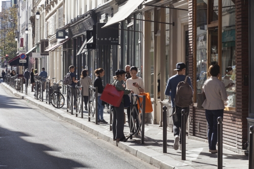 Selectirente est propriétaire d'actifs rue du Cherche-Midi, à Paris.