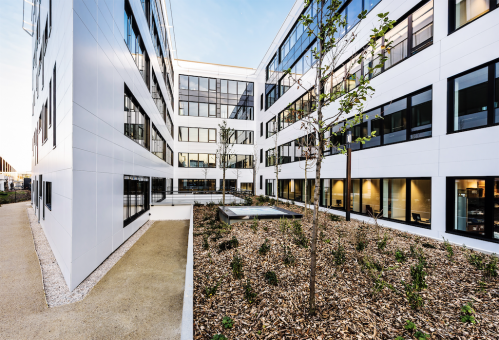 Le Green Corner, à Saint-Denis. 