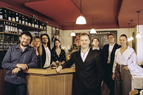 L'équipe de Tomorrow Food