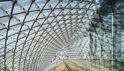 Le dôme du 173 Haussmann, nouveau siège de Lazard. © Jean-Philippe Mesguen pour PCA-Stream