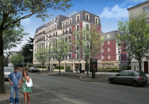 Le programme Notre-Dame au Blanc-Mesnil. © in'li