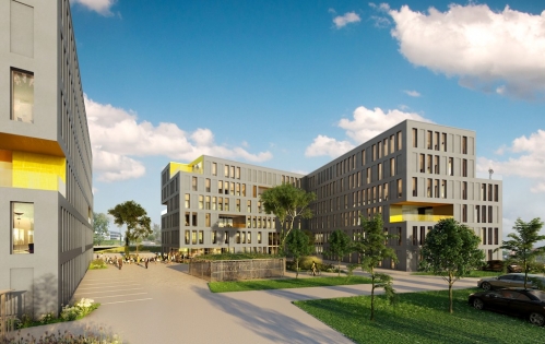 The Cloud City, à Villeneuve D'Ascq