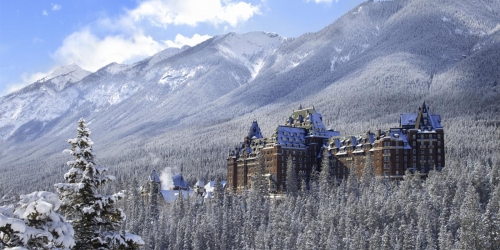 Le Fairmont Banff Springs, au Canada. © Accor