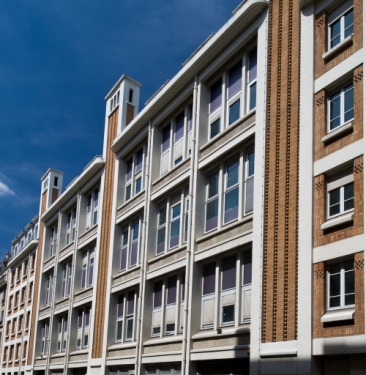 L'immeuble de la rue Médéric, à Paris. 