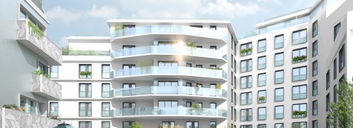 La Tulipe de Landy, un programme d'Eurasia à Aubervilliers.