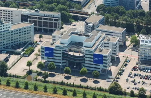 L'une des trois implantations majeures de la Police Nationale néerlandaise, à Rotterdam