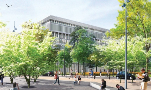 Le projet mixte d'Ivry-Confluence est notamment financé par Arkéa.