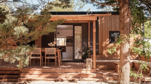 Le Slow Village de Marennes d'Oléron. 