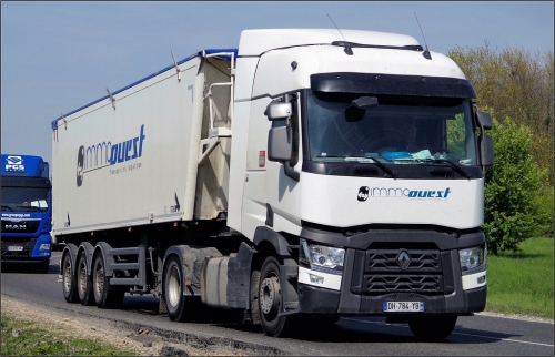 La flotte d'ImmoOuest. DR