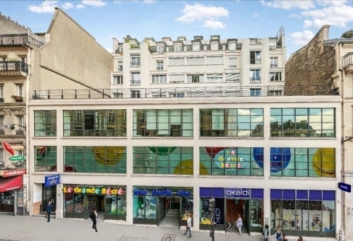 La Grande Récré, rue d'Amsterdam © Patrizia AG