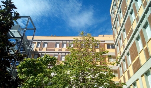 L'une des maisons de retraite médicalisées de Sereni Orizzonti.