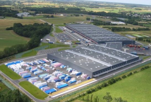 L'entrepôt de Rennes, repris par Castignac. 