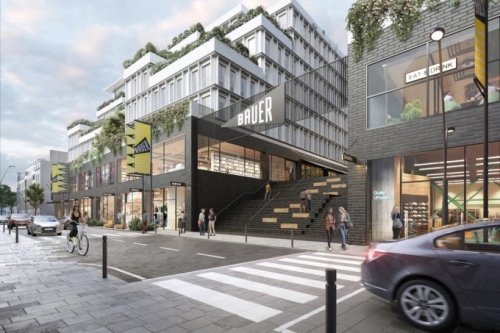 La Bauer Box à Saint-Ouen. 