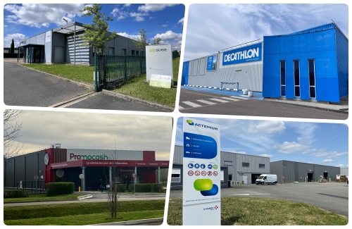 Les premiers actifs en portefeuille de Darwin RE01