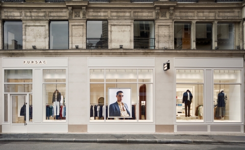 Le 112 Richelieu à Paris. 