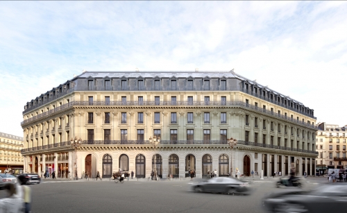 L'îlot Halévy, Paris 9. © Assembly / Wilmotte