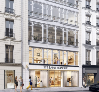 Le 275 Saint-Honoré dans le 8e arrondissement de Paris. 