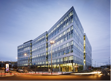 CityLife, situé dans le nouveau pôle urbain, Cœur de Quartier, à Nanterre.
