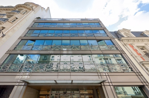 Le 41/43 Pergolèse, dans le 16e arrondissement de Paris © Google Maps