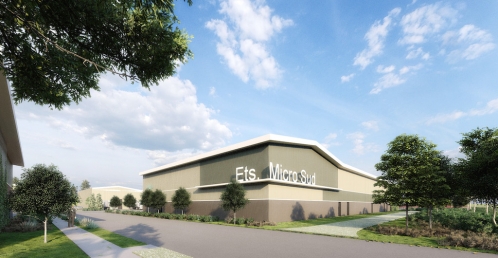 Les futurs locaux de la Portes du Tarn. 