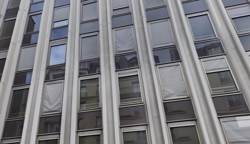 Le 77 rue de la Boétie, Paris 8. 