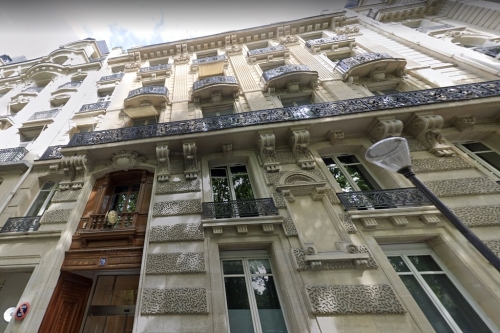 Le 70 boulevard de Courcelles, dans le 17e arrondissement de Paris. 