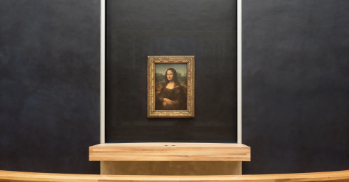 La Joconde. © Musée du Louvre 