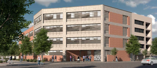 Le 250 Carrer de Bolivia à Barcelone, repris par Perial AM. © Maps