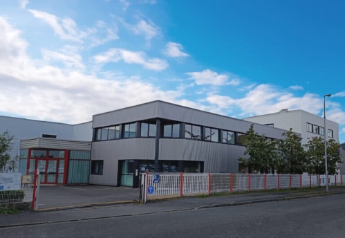 Les locaux d'activités de Vinci Énergies à Ancenis