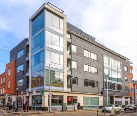 Le 21/24 Capel-Street à Dublin, en Irlande. 