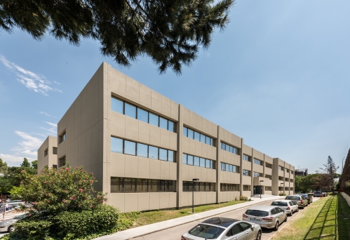 Le 35 calle Gobelas à Madrid.