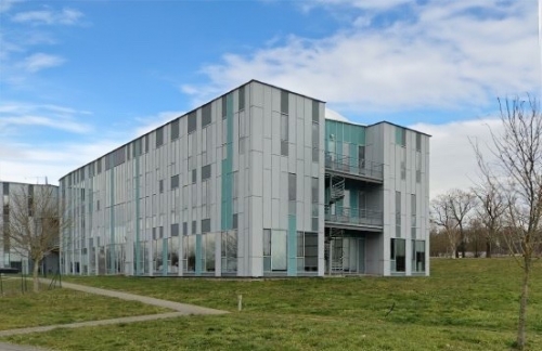 Les bureaux de la Zac de Val d’Orson, à Vern-sur-Seiche. 