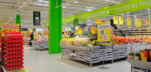 Le Casino du centre commercial Odysseum, à Montpellier