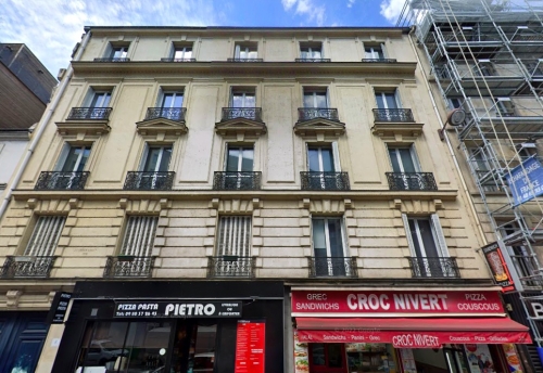 Le 8 Croix-Nivert, à Paris 15. © Google Maps