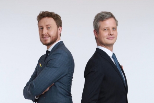 Mathias Flattin et Thomas Weston Smith, Crayon Partners. 